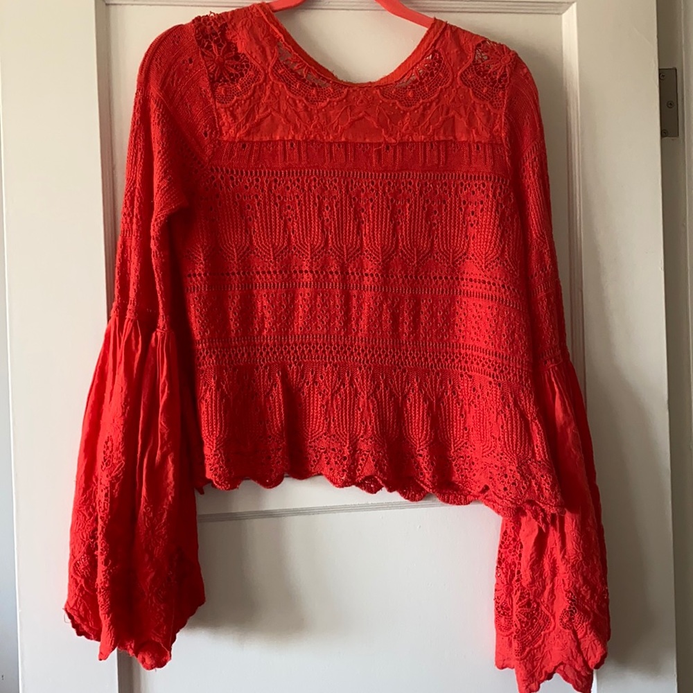Free People Knit Sweater